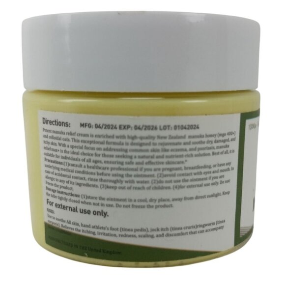 Drawing Salve Fights Common & Stubborn Skin Itch Relief Conditions 2oz - Picture 4 of 4